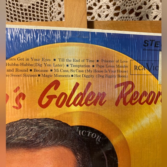 Perry Como, Como's Golden Records Vintage LP Record - Picture 2 of 13